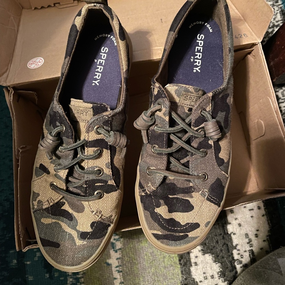 Sperry slip ons